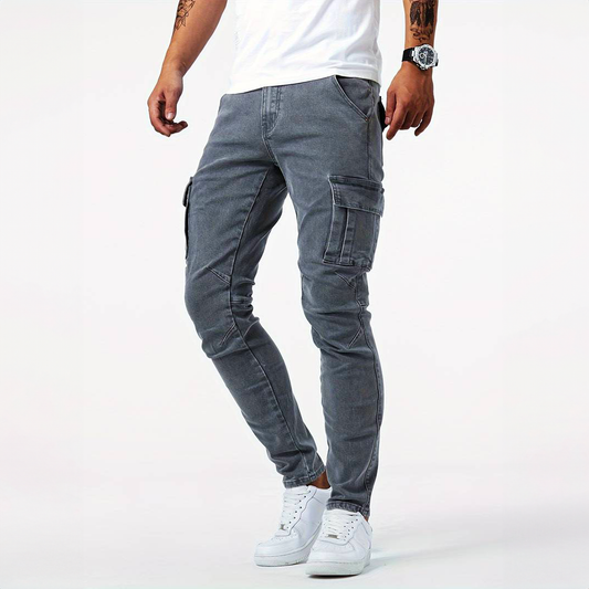 Elegance - Cargo Jeans